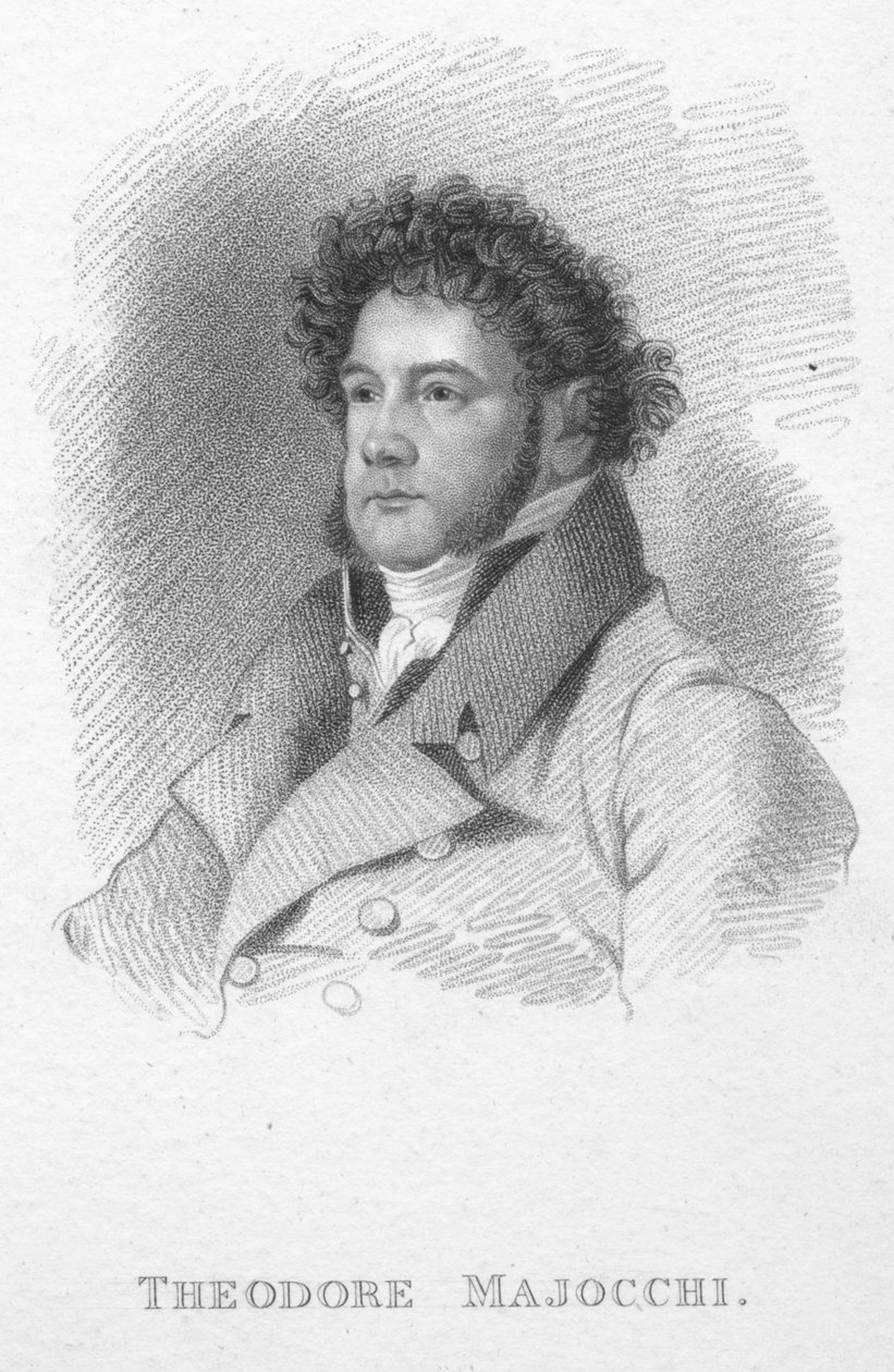 Théodore Majocchi, c1820 - T. Wright