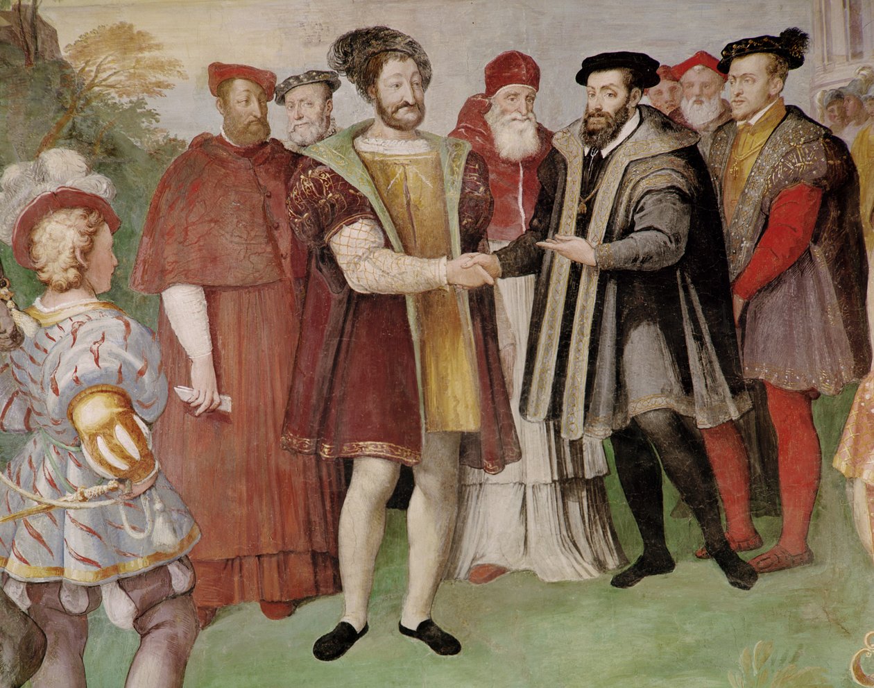 La Trêve de Nice entre François Ier (1494-1547) et Charles V (1500-58) de la 