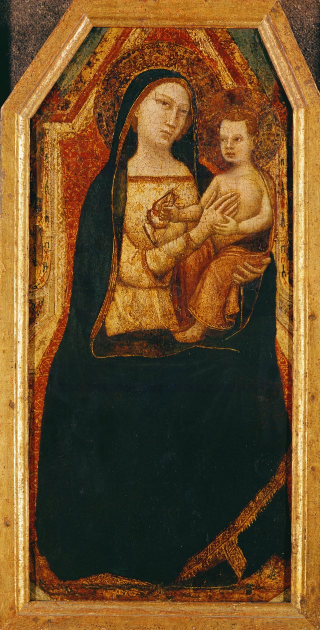 Vierge et Enfant - Taddeo Gaddi