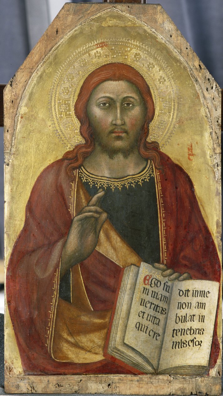 Christ bénissant - Taddeo di Bartolo