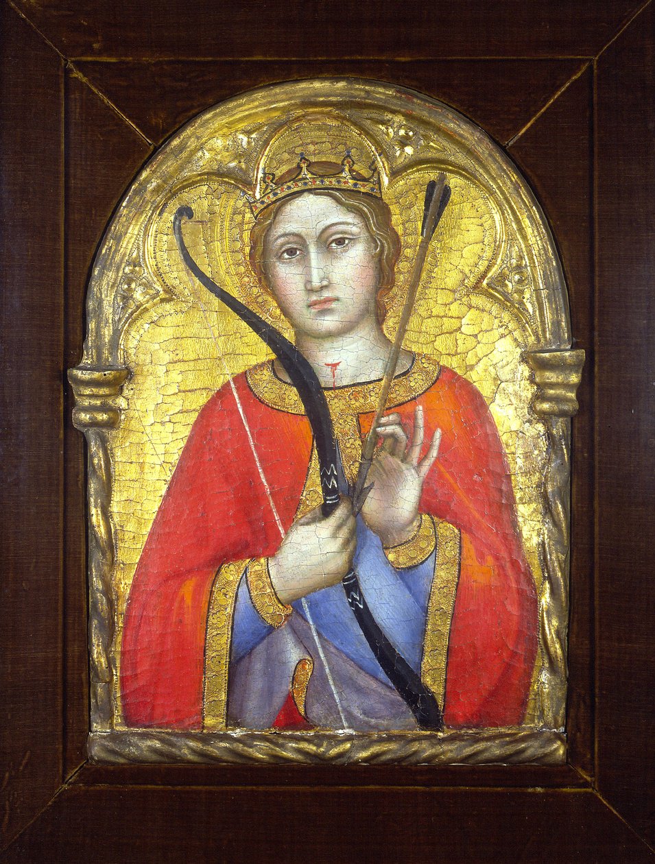 Sainte Ursule - Taddeo di Bartolo