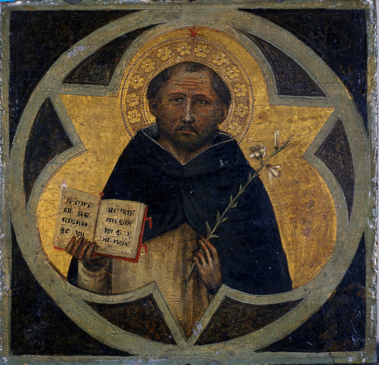 Saint Dominique - Taddeo di Bartolo