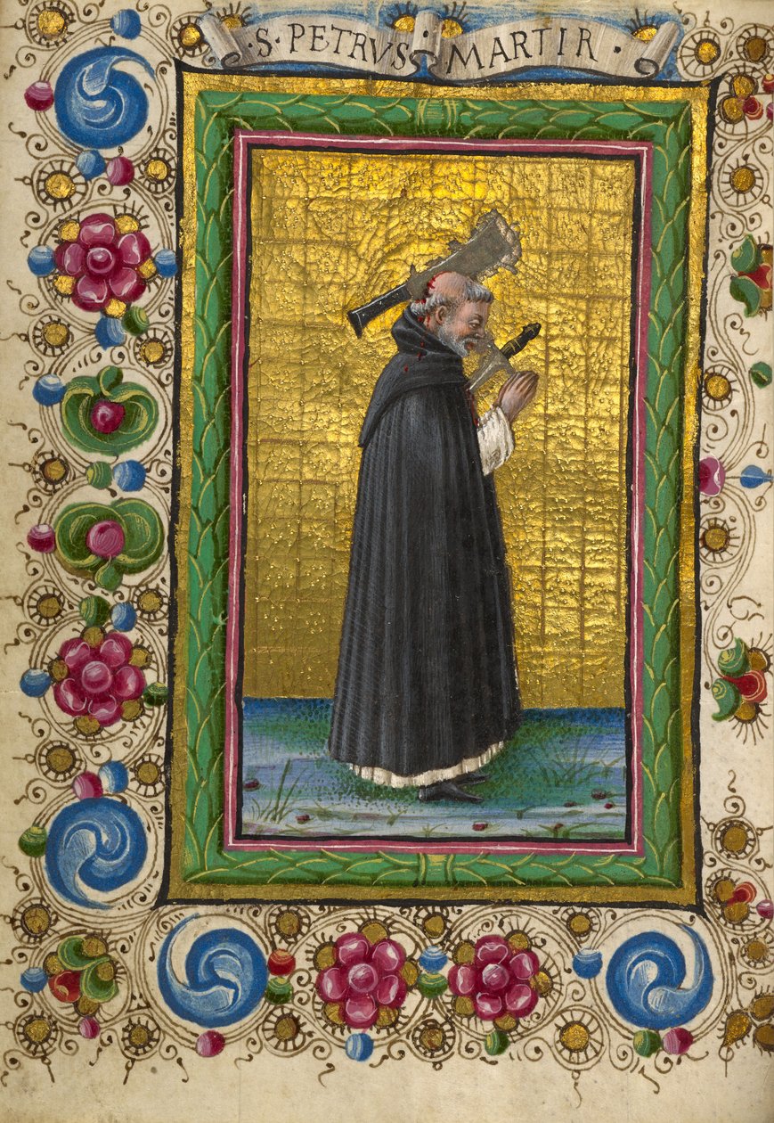 Saint Pierre Martyr - Taddeo Crivelli