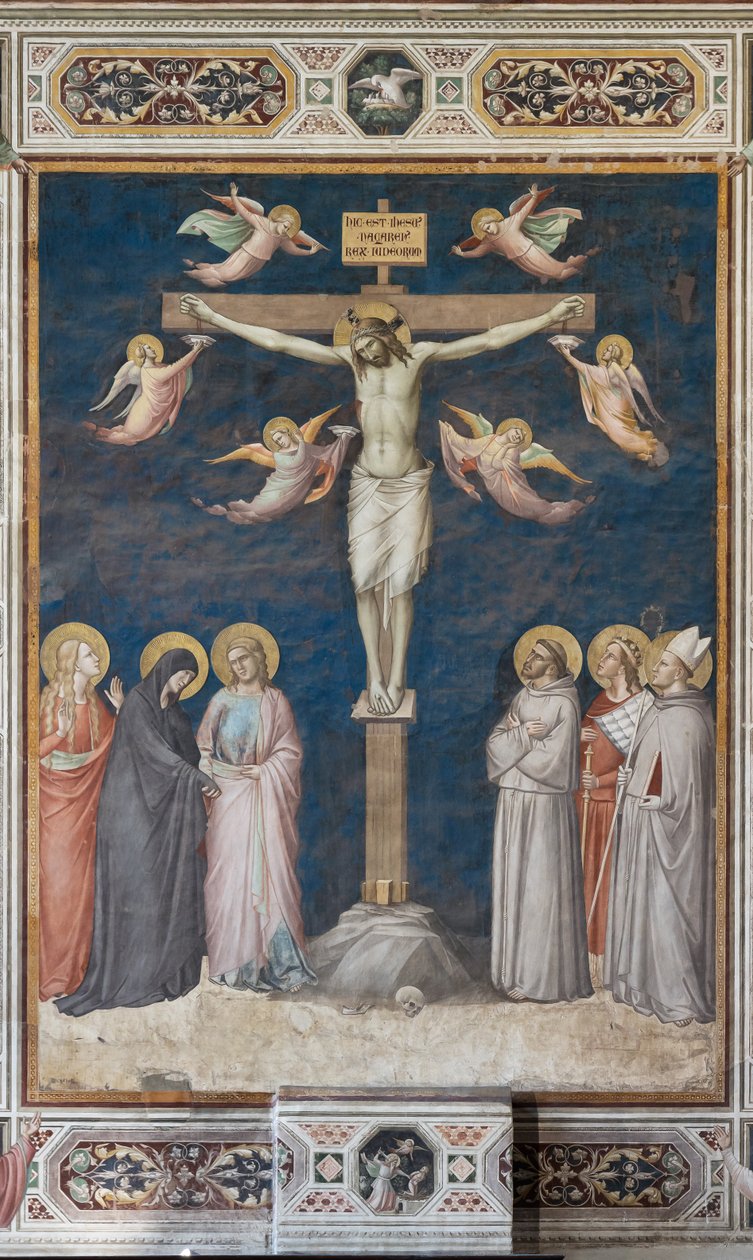 Scènes de la vie du Christ : Crucifixion - Taddeo Gaddi