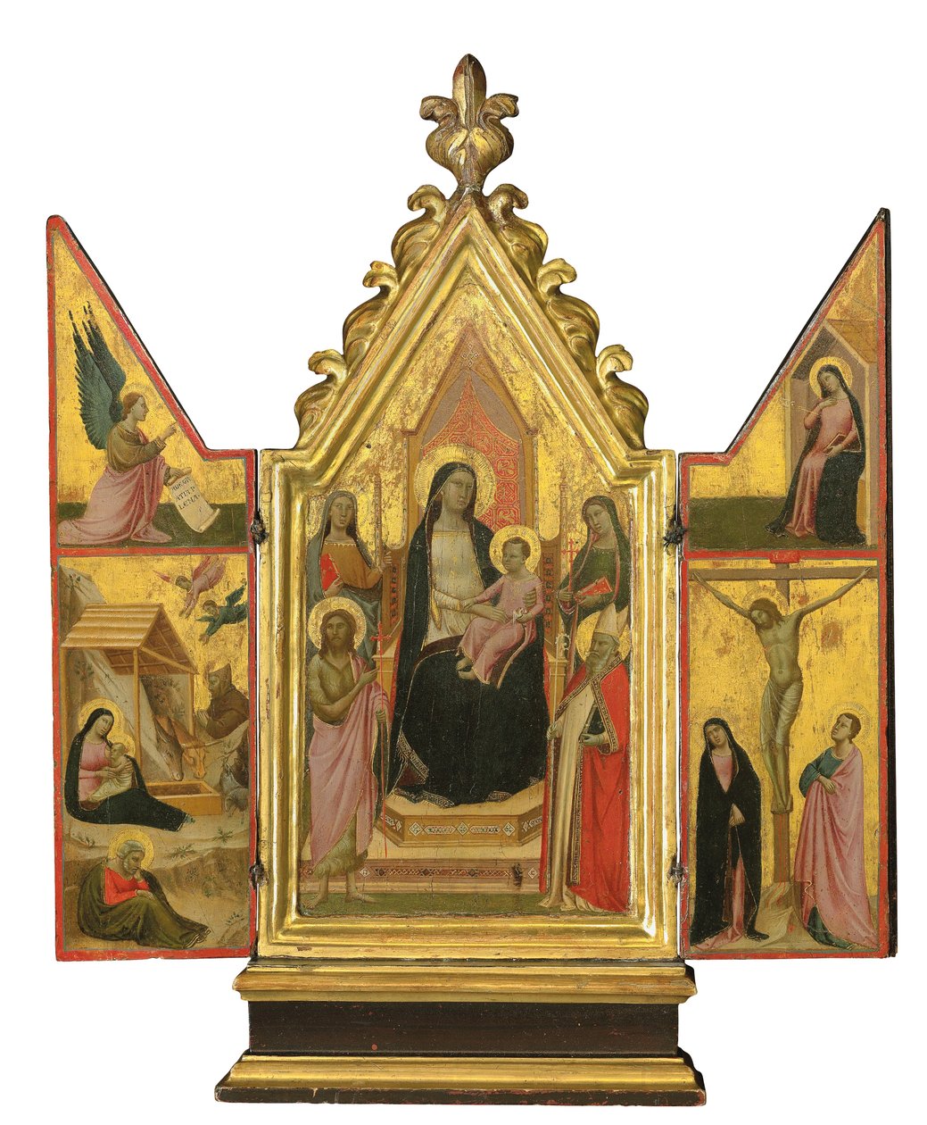 Triptyque - Taddeo Gaddi