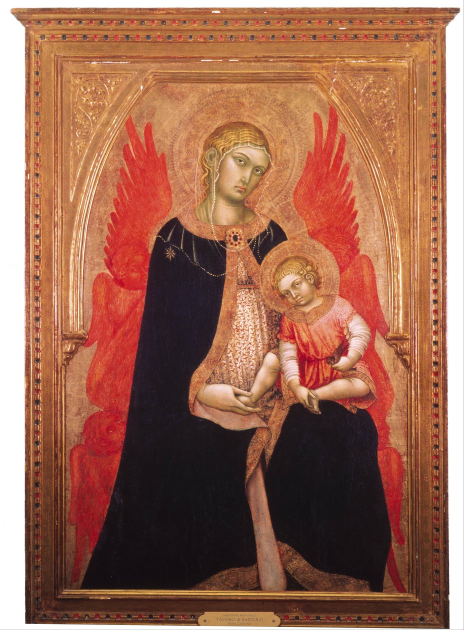 Madone et Enfant - Taddeo di Bartolo