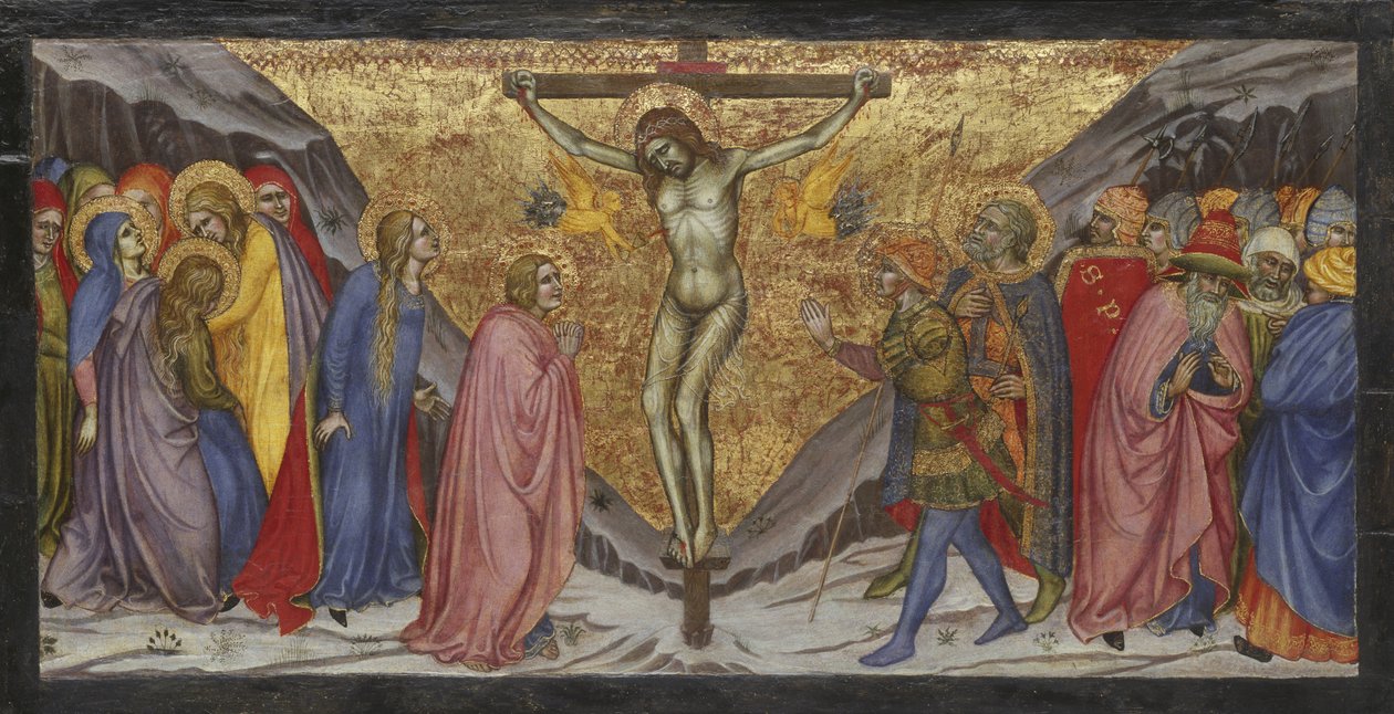 La Crucifixion, 1401/04 - Taddeo di Bartolo