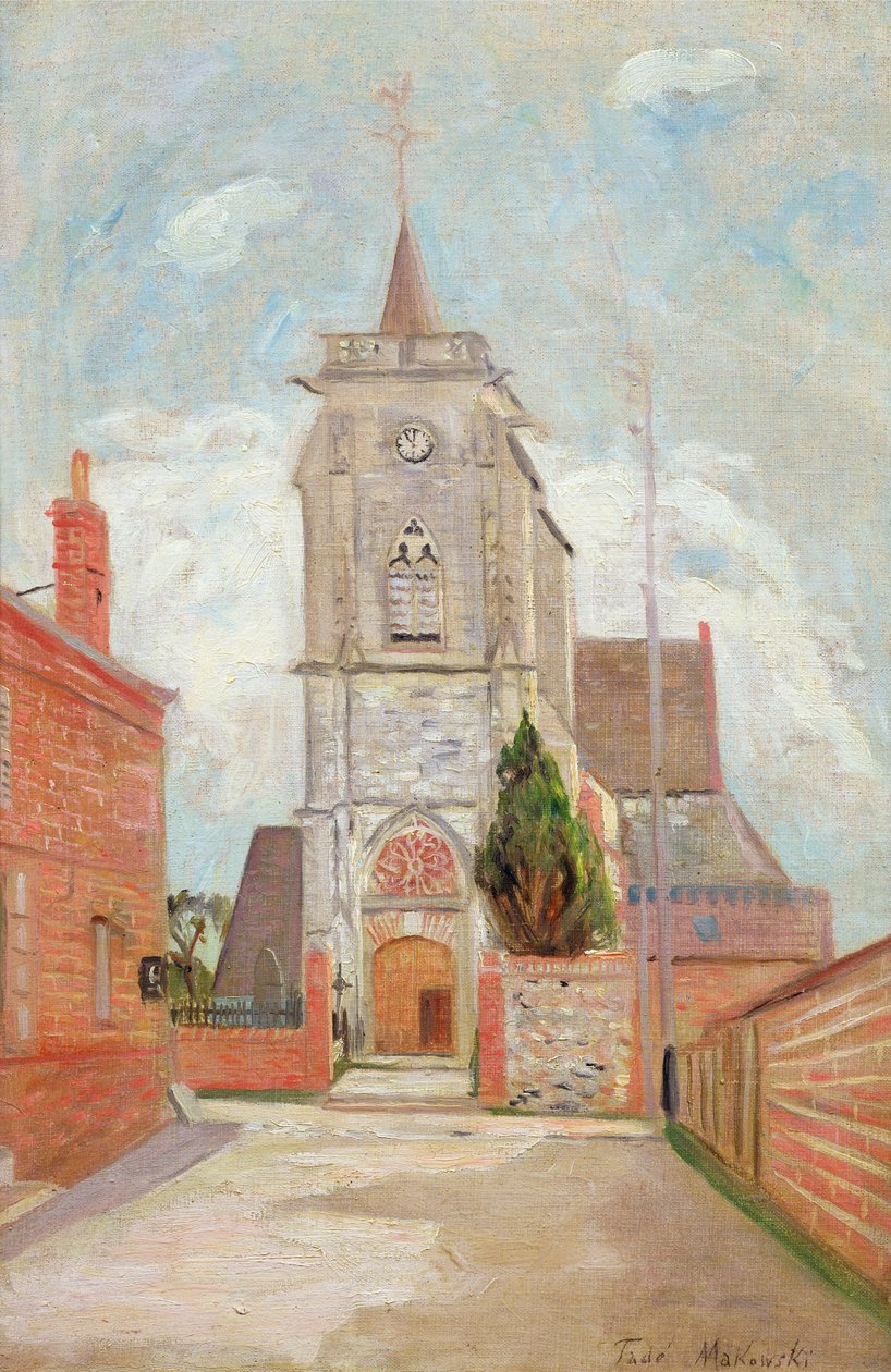 Église - Tadeusz Makowski