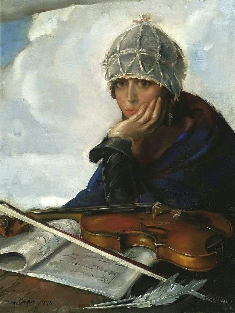 Mélancolie - Tadeusz Pruszkowski