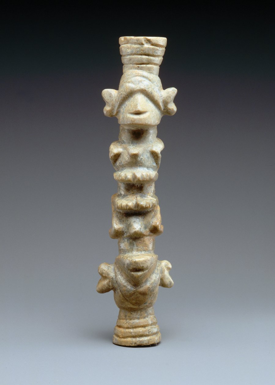 Amulette (jadéite) - Taino Culture