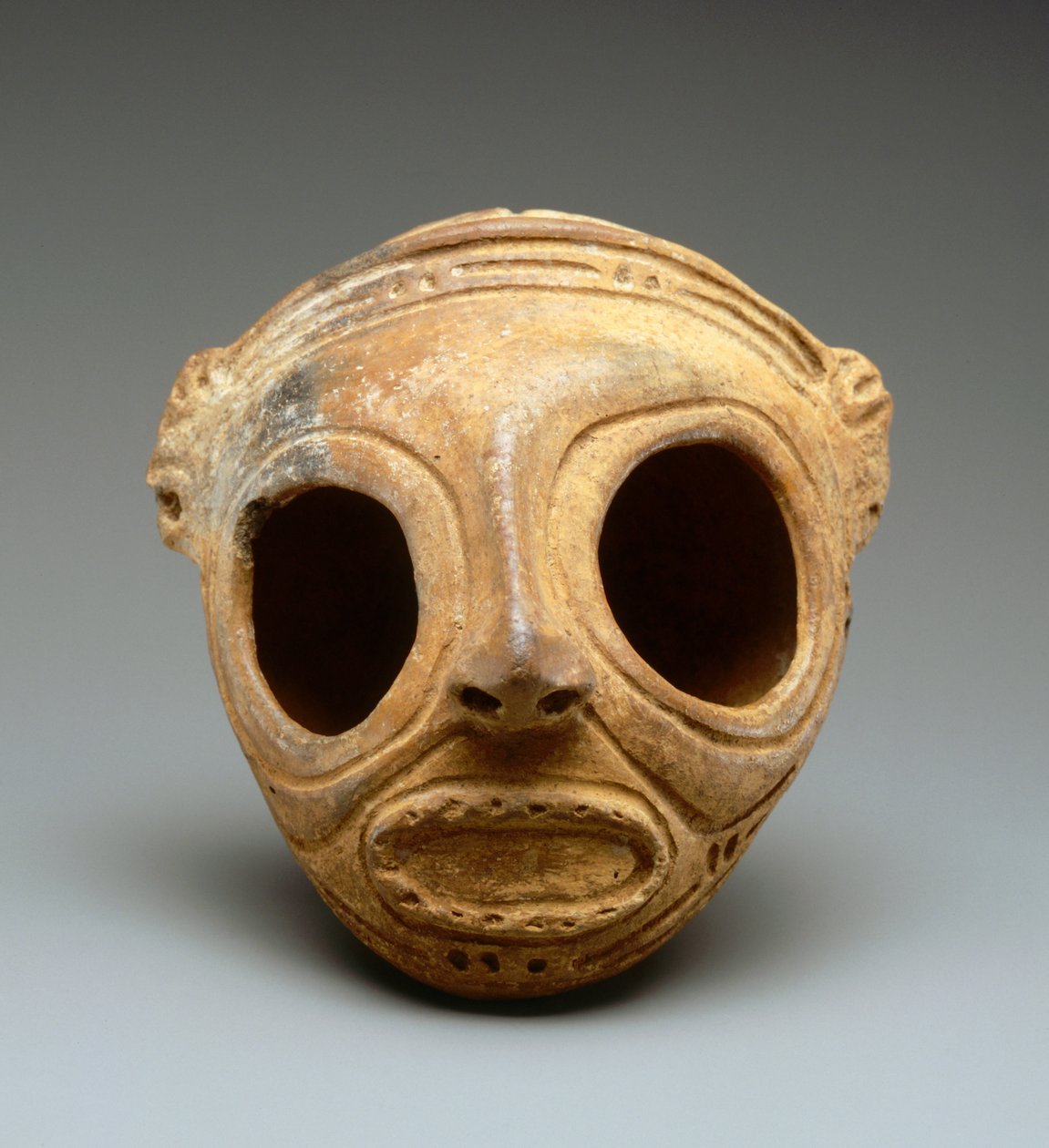 Vase effigie - Taino Culture