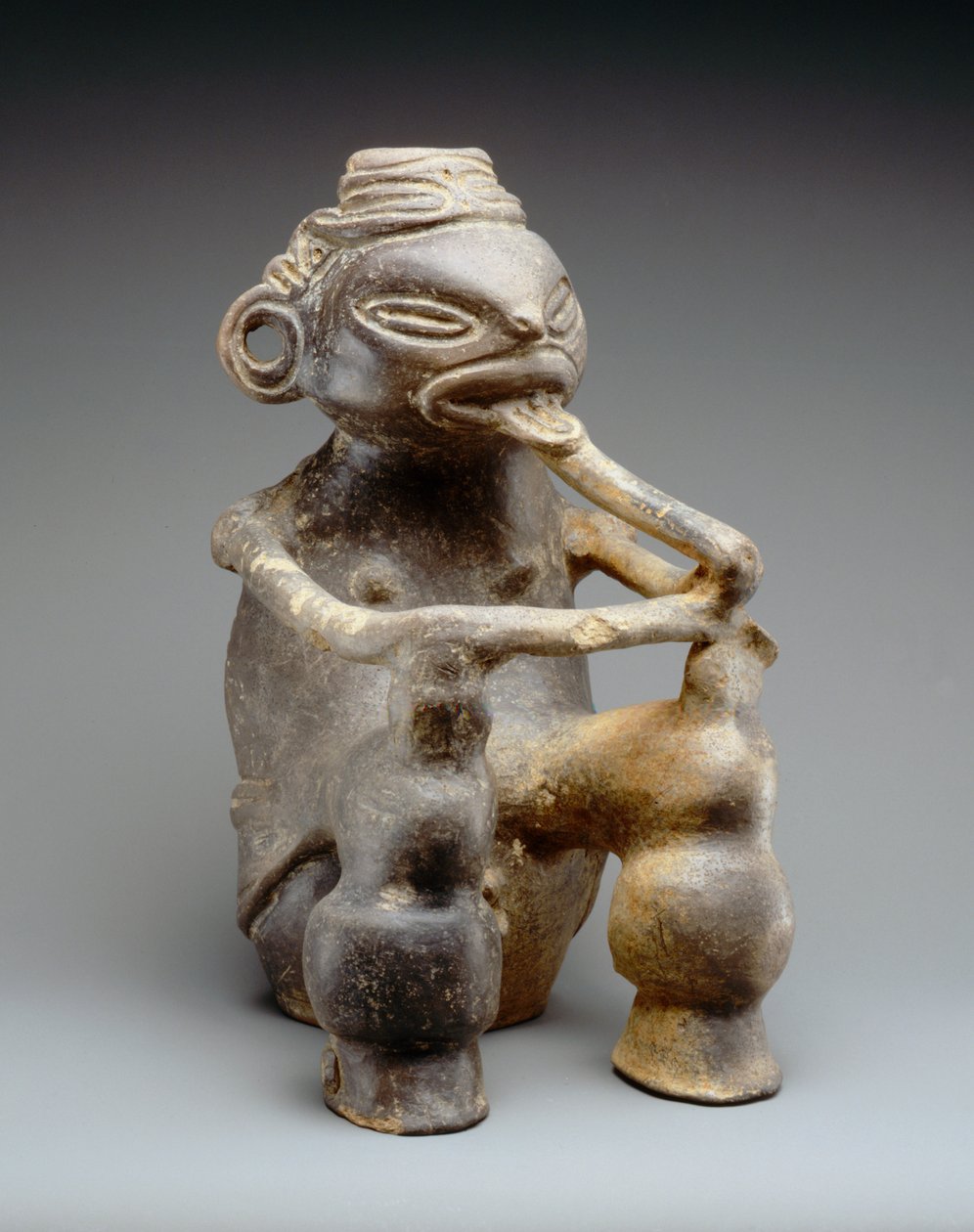 Vase Effigie (céramique) - Taino Culture