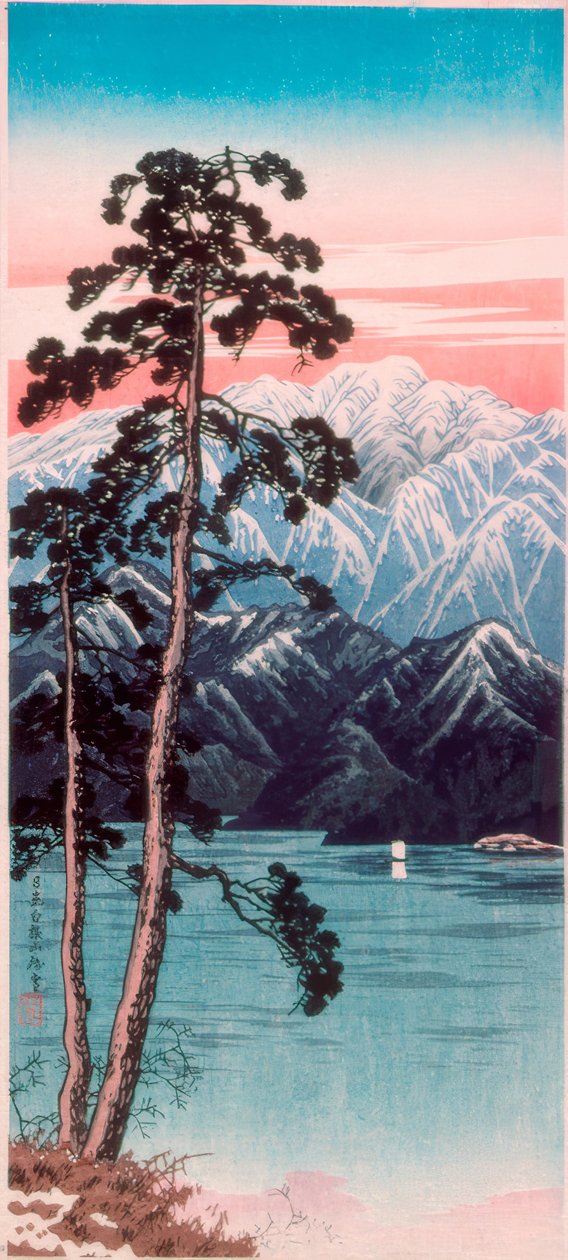 Neige persistante sur le mont Shirane, Nikko - Takahashi Hiroaki