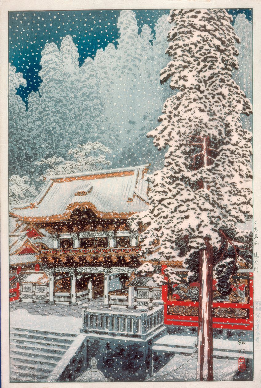 Le Yomei-Tor à Nikko - Takahashi Hiroaki