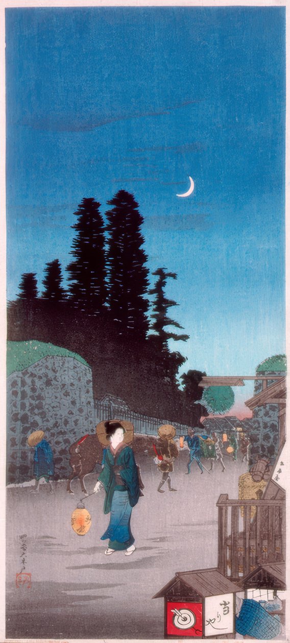 La Grande Porte à Yotsuya - Takahashi Hiroaki