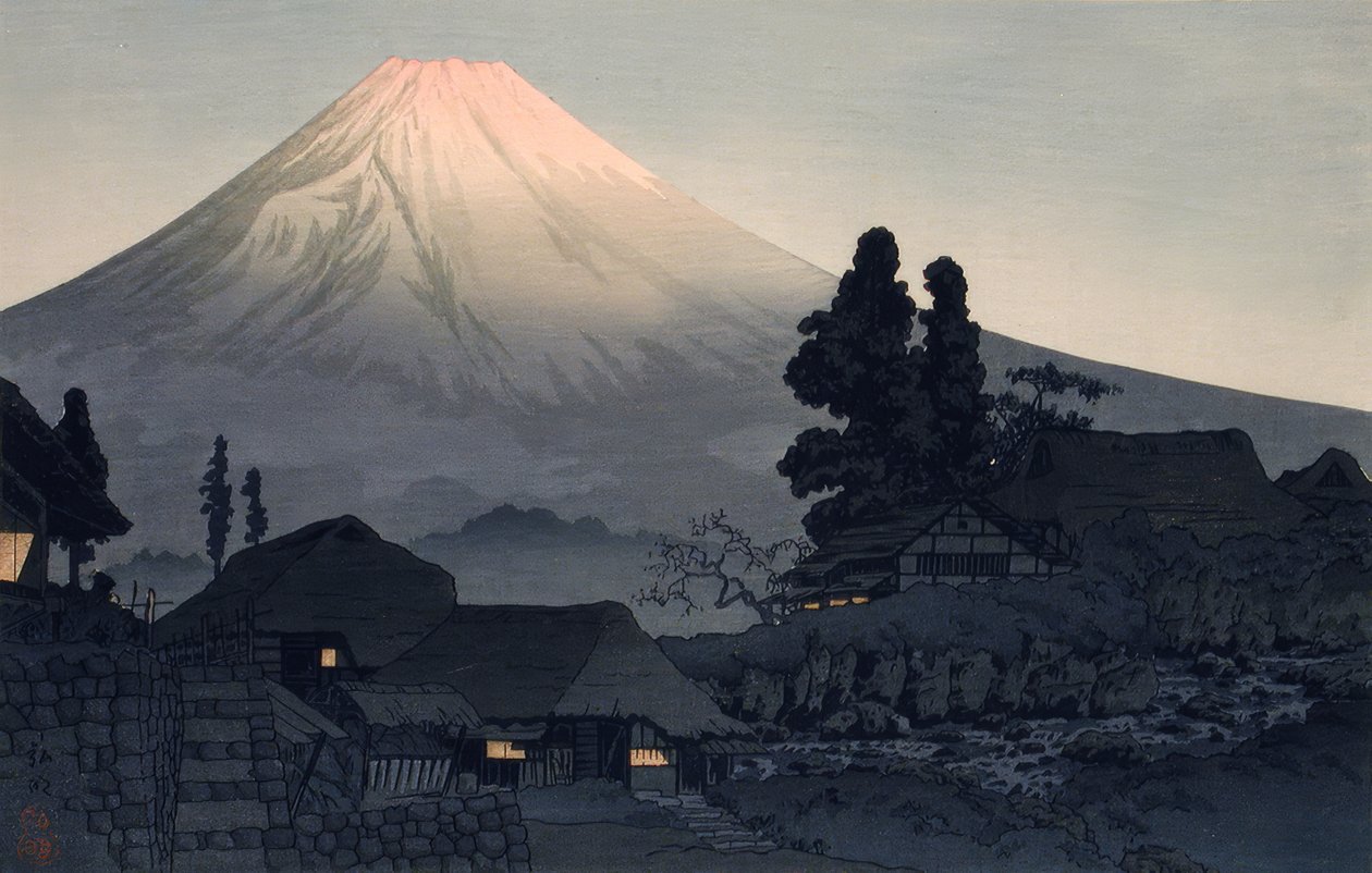 Mont Fuji depuis Mizukubo - Takahashi Hiroaki