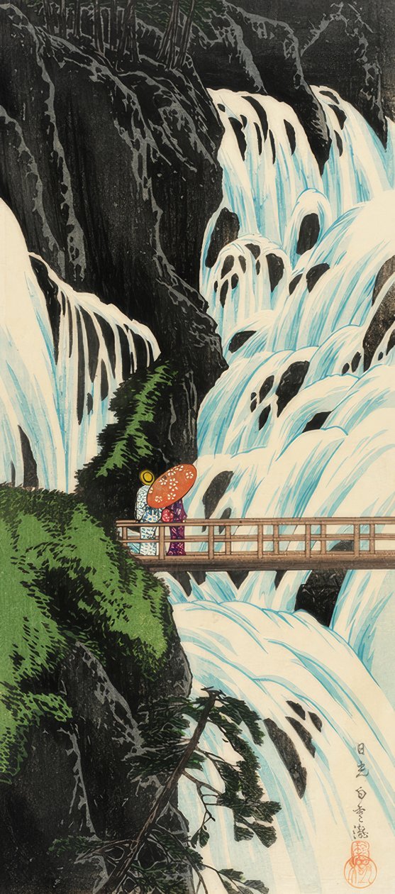 Cascade de Shiragumo à Nikko - Takahashi Hiroaki