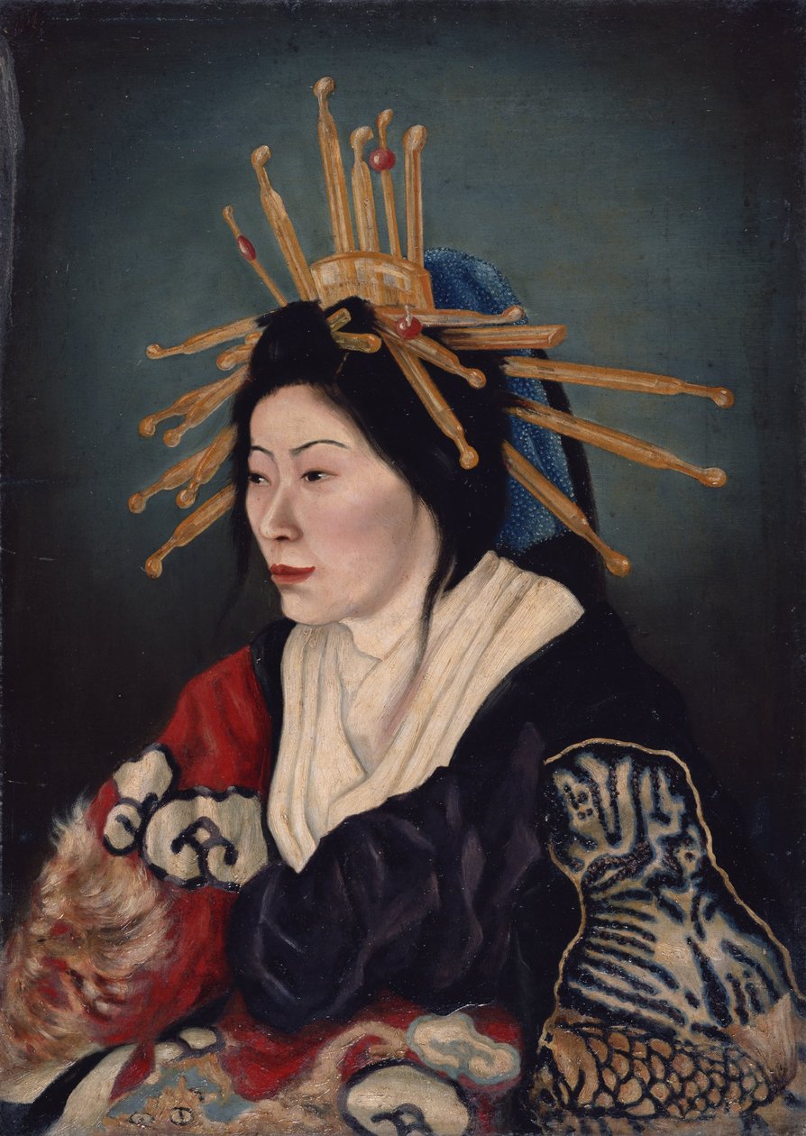 Beauty(Courtesan) - Takahashi Yuichi