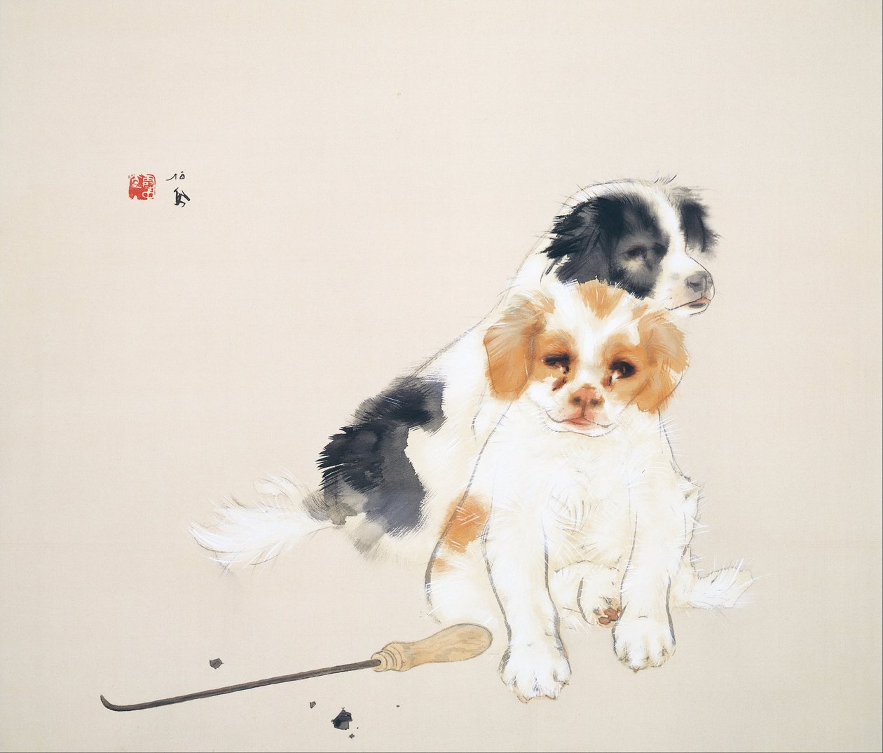 Au coin du feu - Takeuchi Seiho
