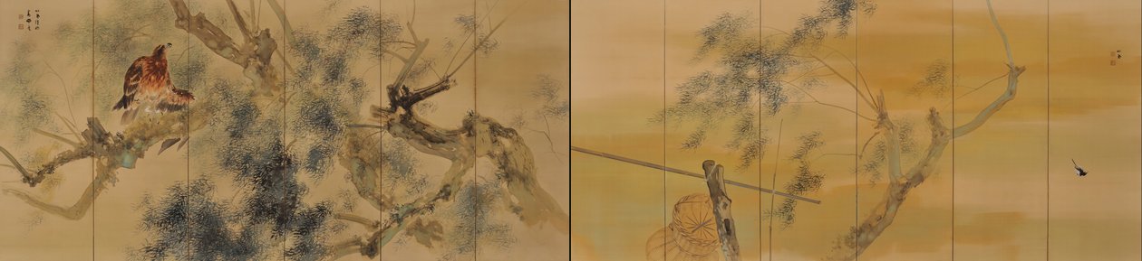 Après une averse, 1928 - Takeuchi Seiho