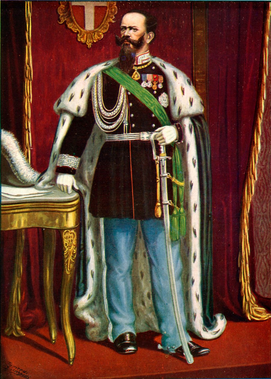 Victor Emmanuel II, premier roi d