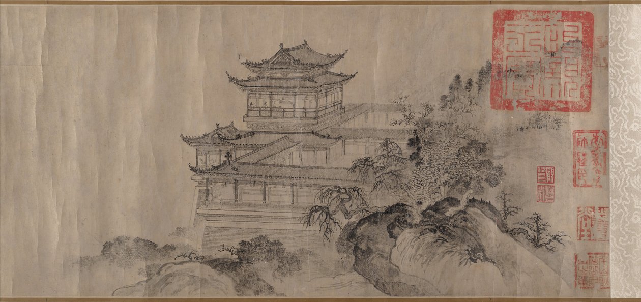 Le pavillon du prince Teng - Tang Di