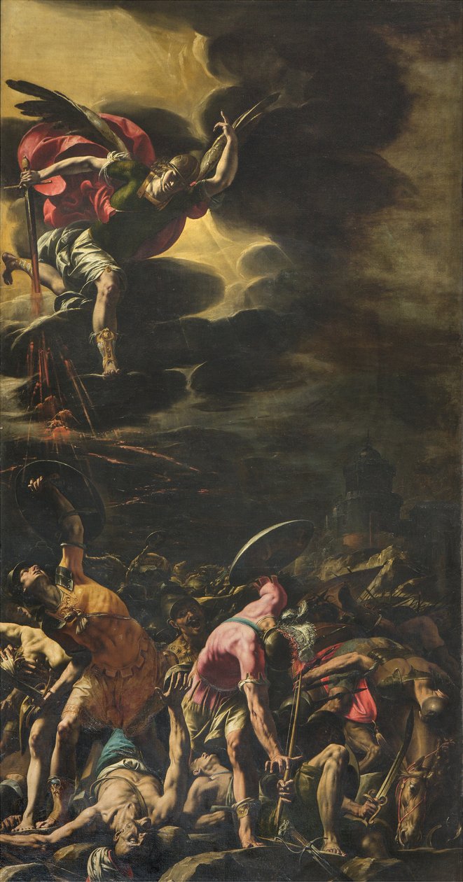Bataille de Sennachérib - Tanzio da Varallo