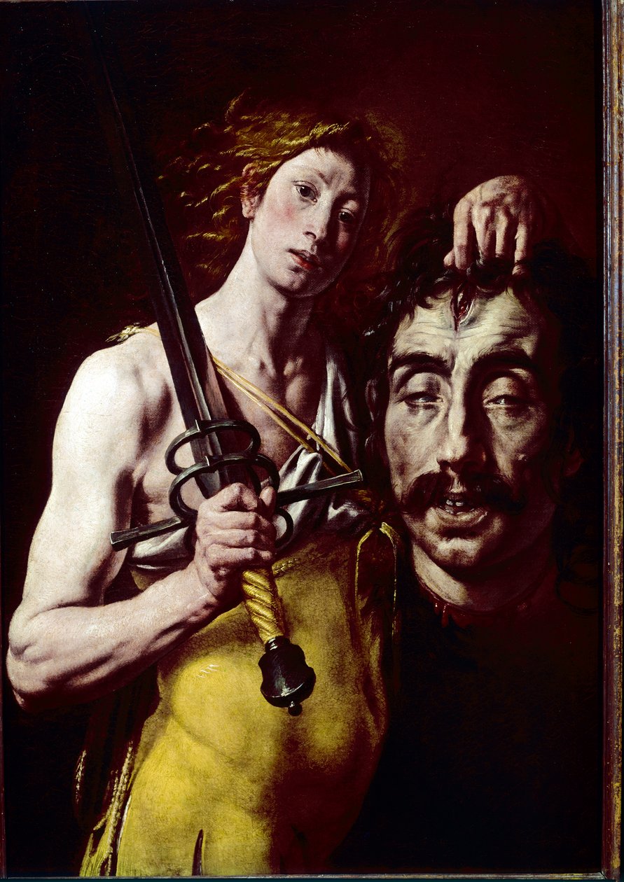 David avec la tête de Goliath - Tanzio da Varallo