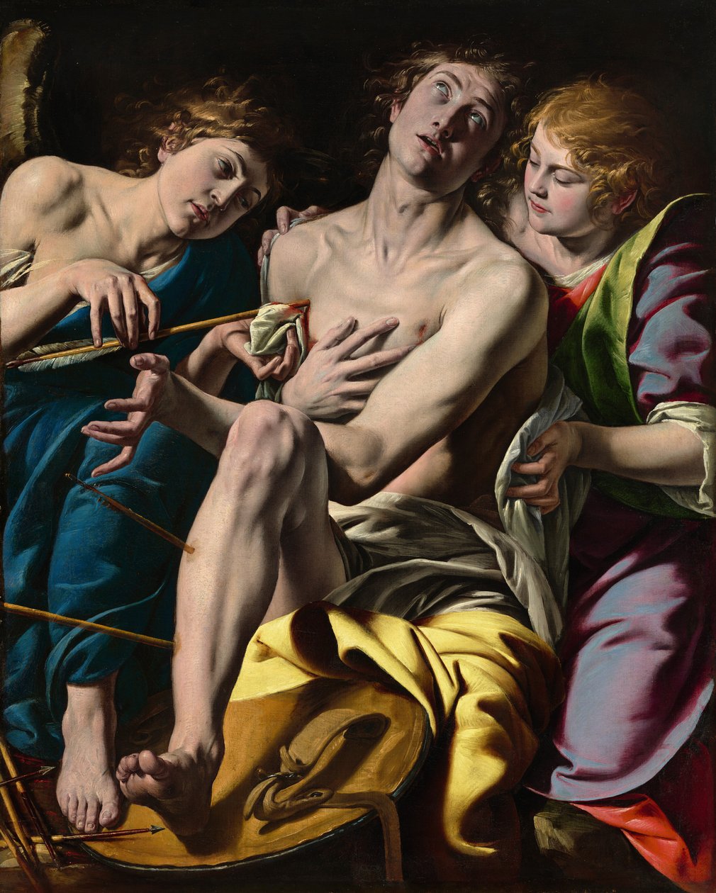 Saint Sébastien, vers 1620-1630 - Tanzio da Varallo