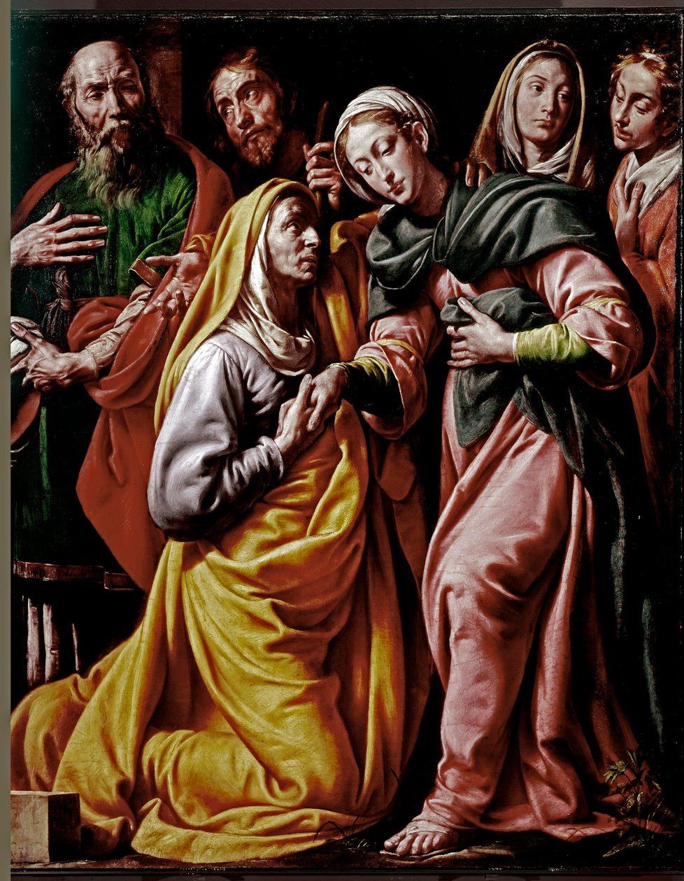 La Visitation - Tanzio da Varallo