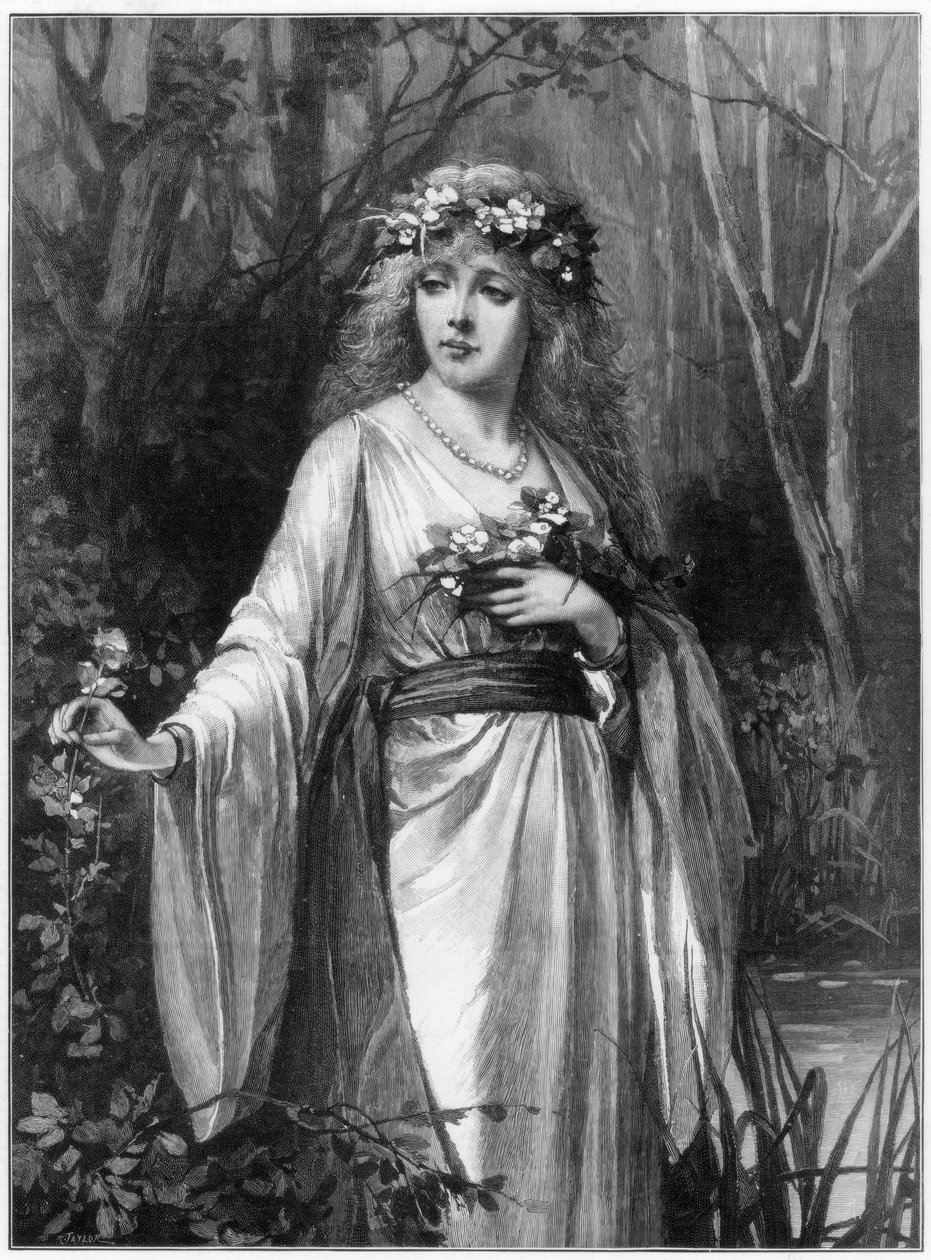 Ophélie, 1892 - Taylor