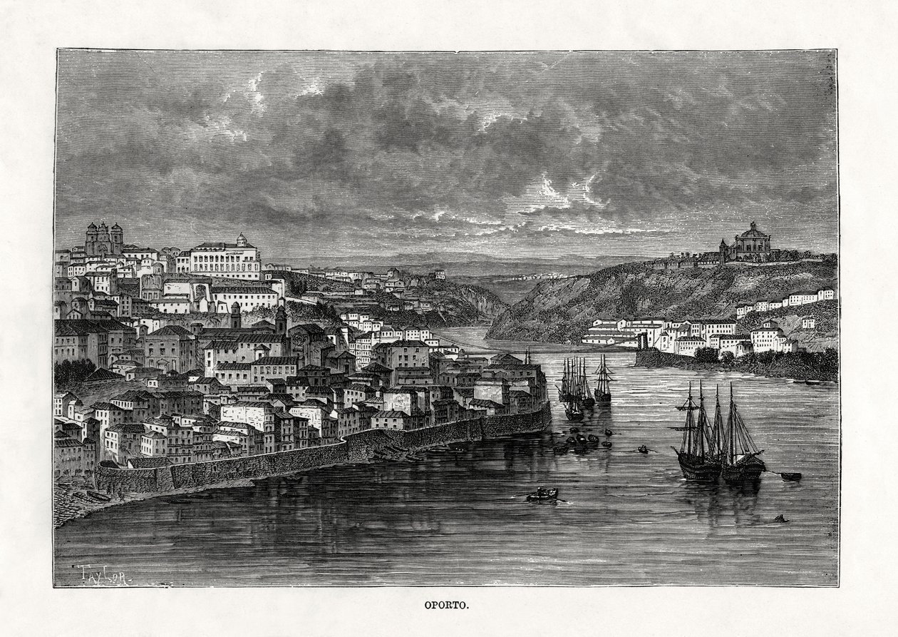 Porto, Portugal, XIXe siècle - Taylor