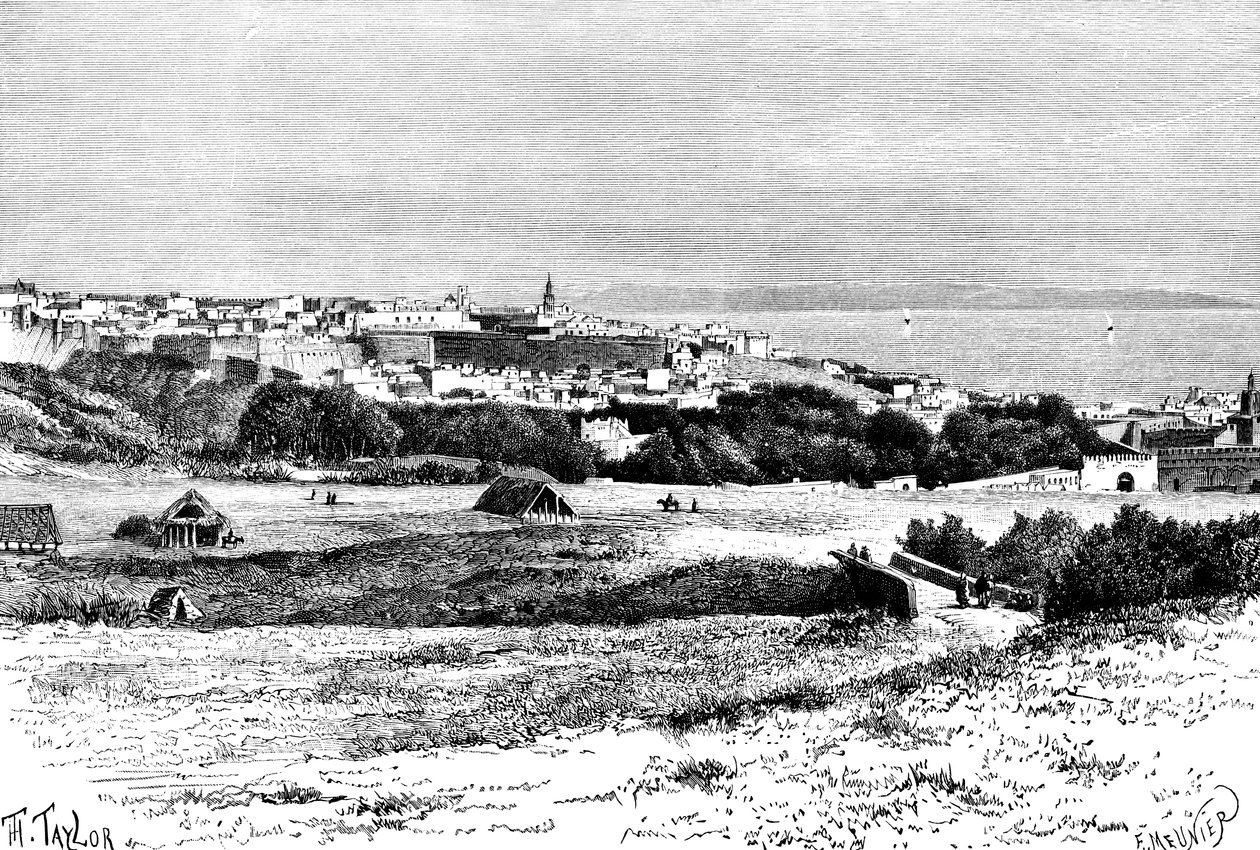 Tanger, Maroc, 1895 - Taylor