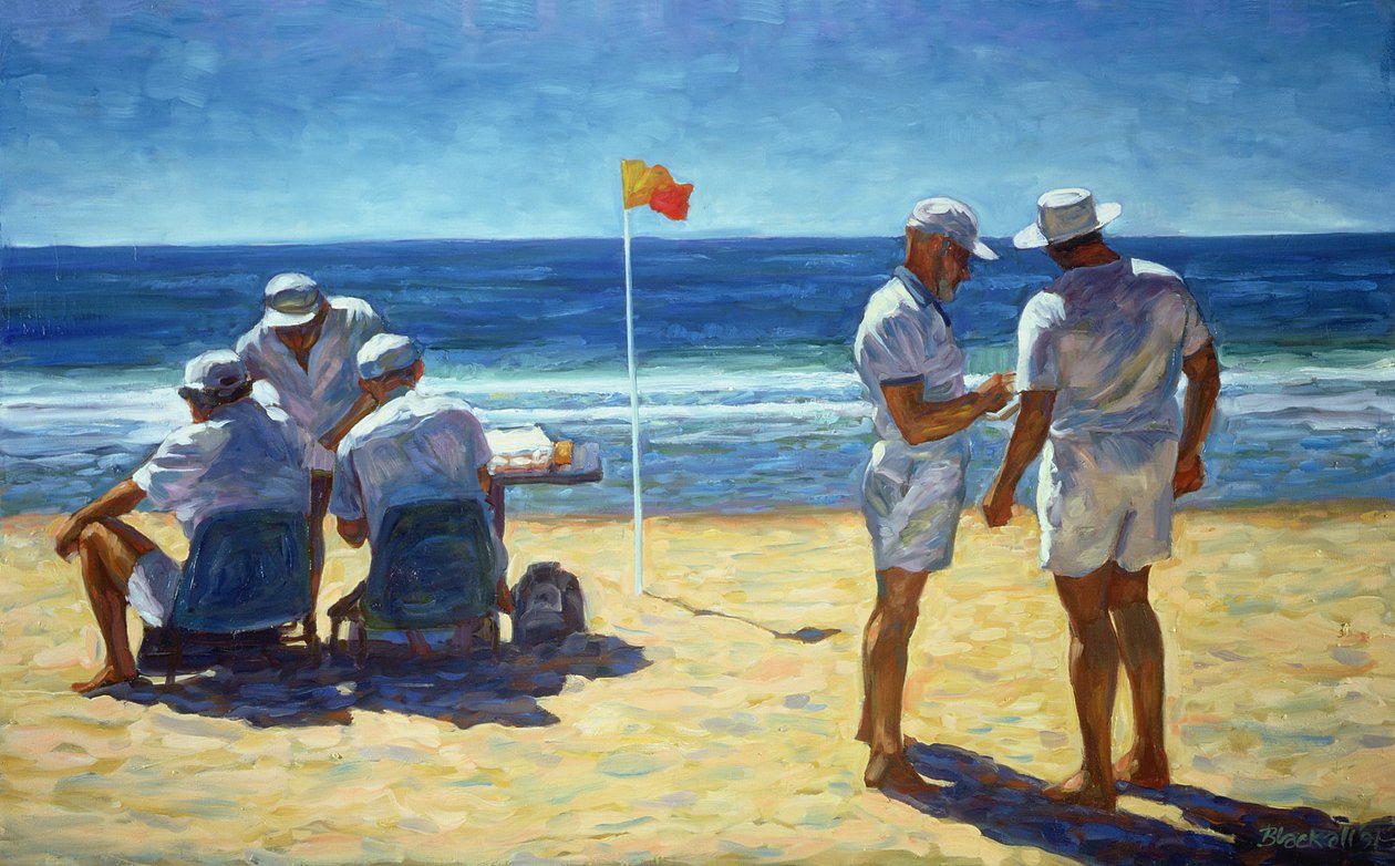 Juges au carnaval de sauvetage, 1993 - Ted Blackall