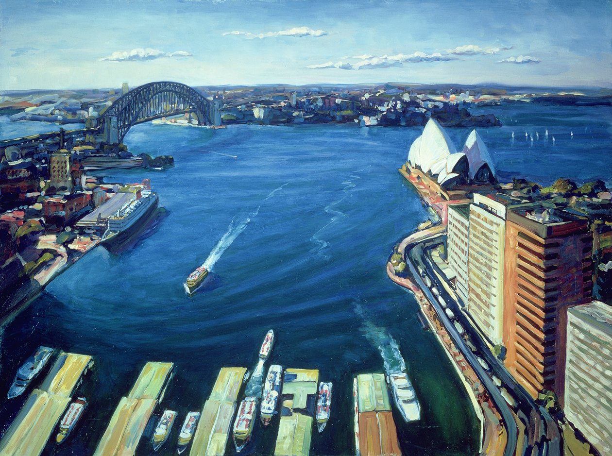 Port de Sydney, PM, 1995 - Ted Blackall