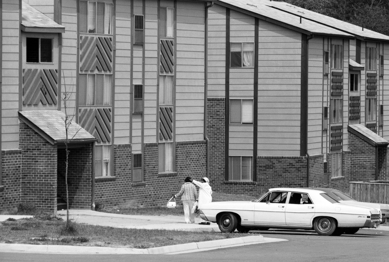 Nouveau logement à faible revenu en Virginie rurale - Ted Spiegel