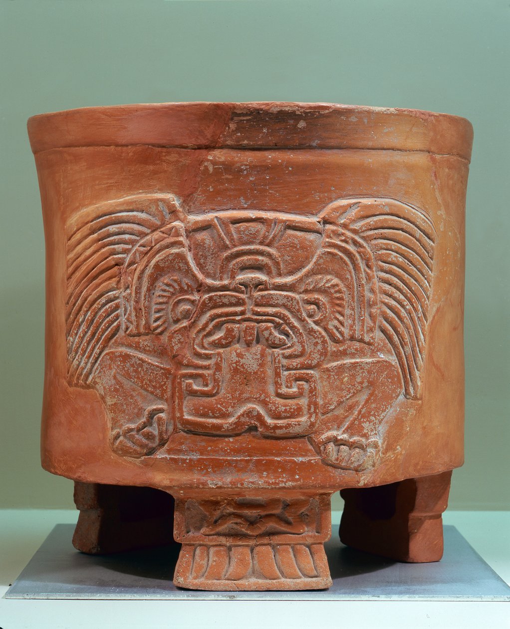 Vase tripode, fin Xolalpan, 550-650 - Teotihuacan