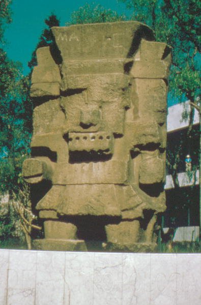 Chalchiuhtlicue, déesse de l