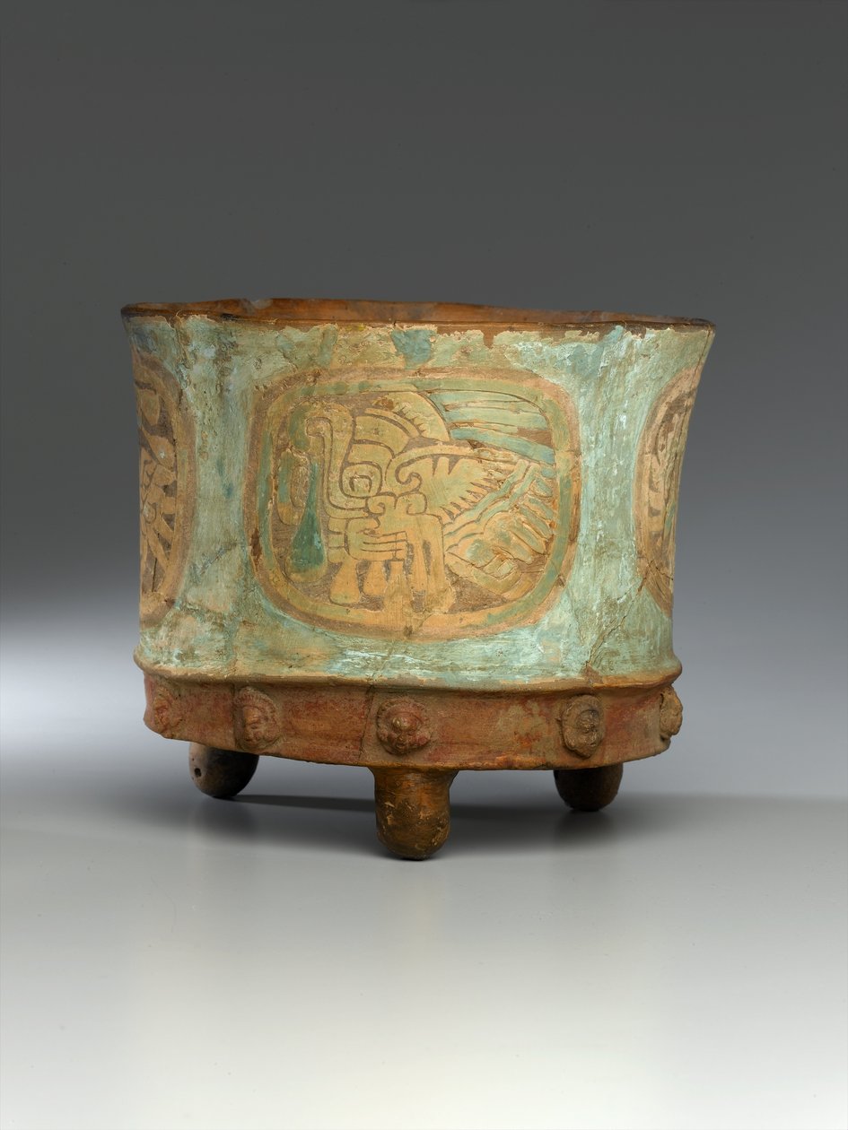 Pot tripode, vers 800 - Teotihuacan