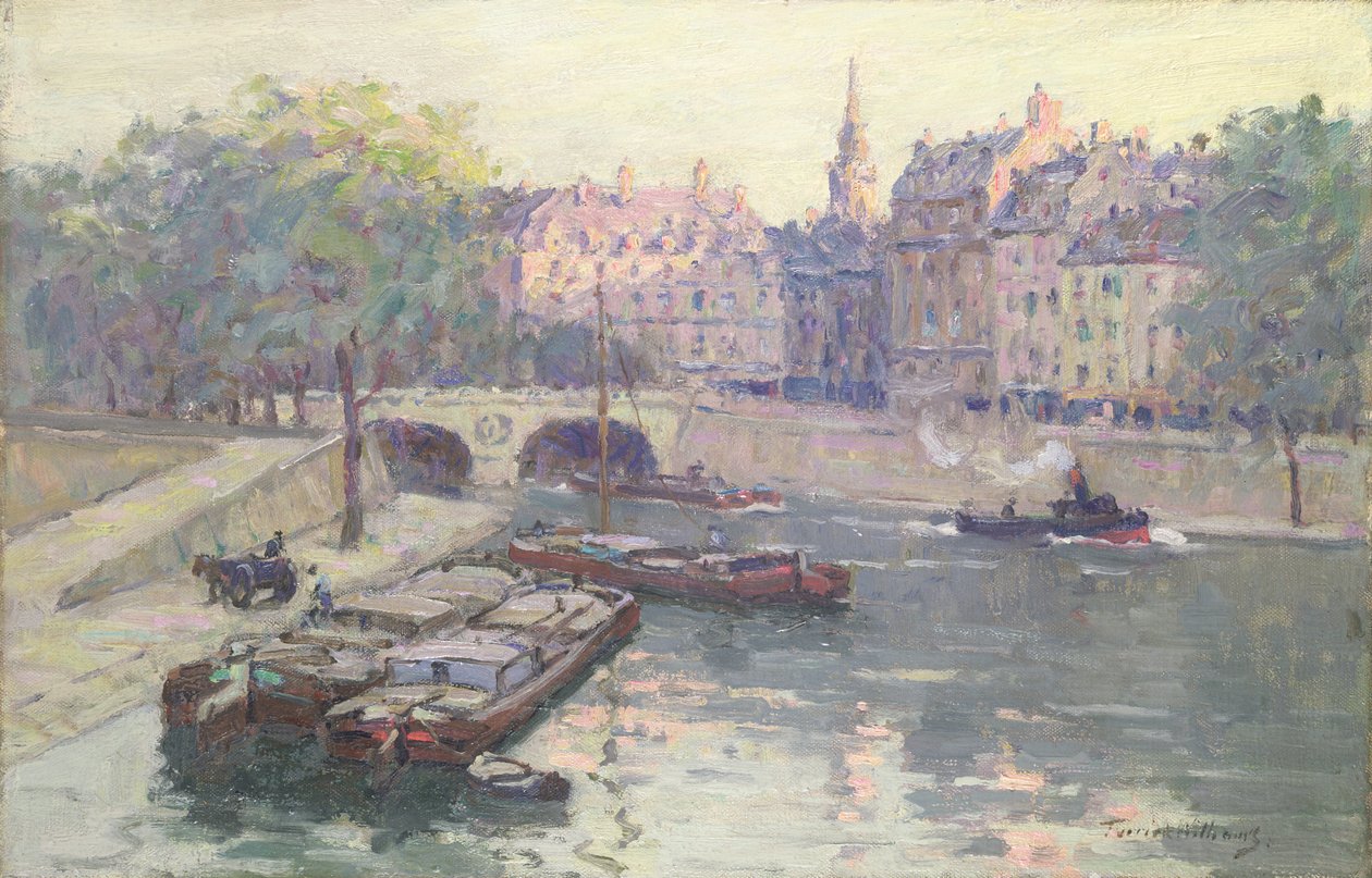 La Seine, Soir - Terrick Williams