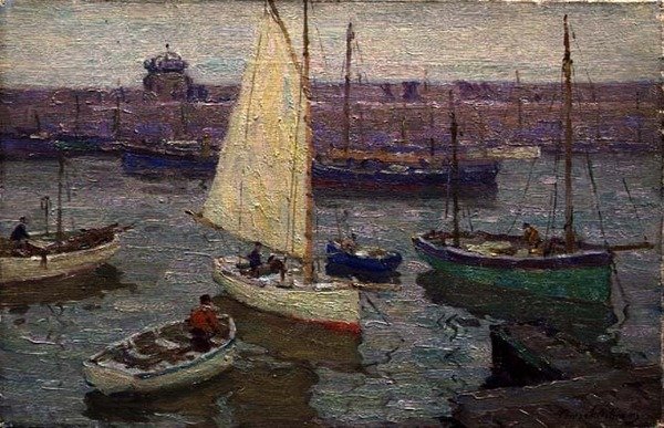 Un jour gris, St. Ives - Terrick Williams