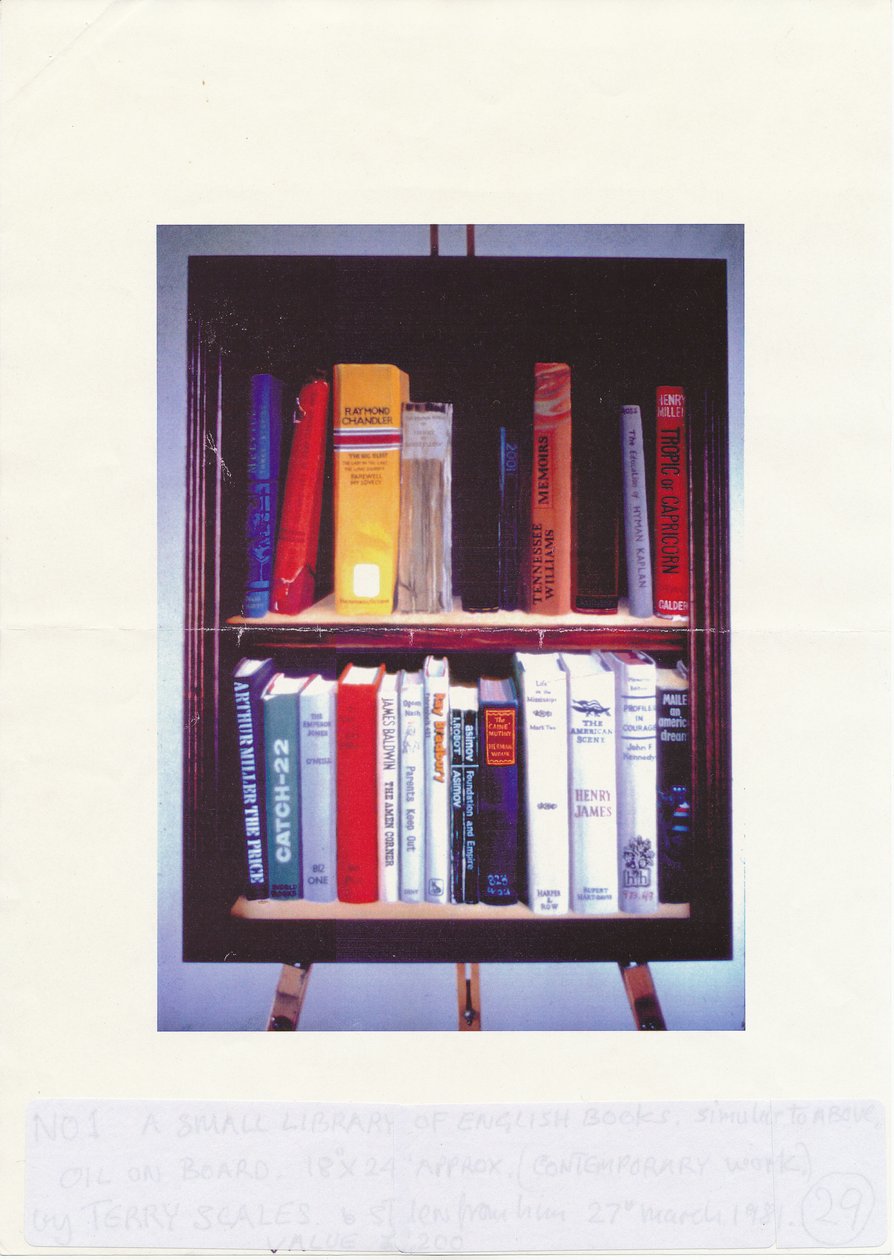 Petite bibliothèque américaine, 1985 - Terry Scales