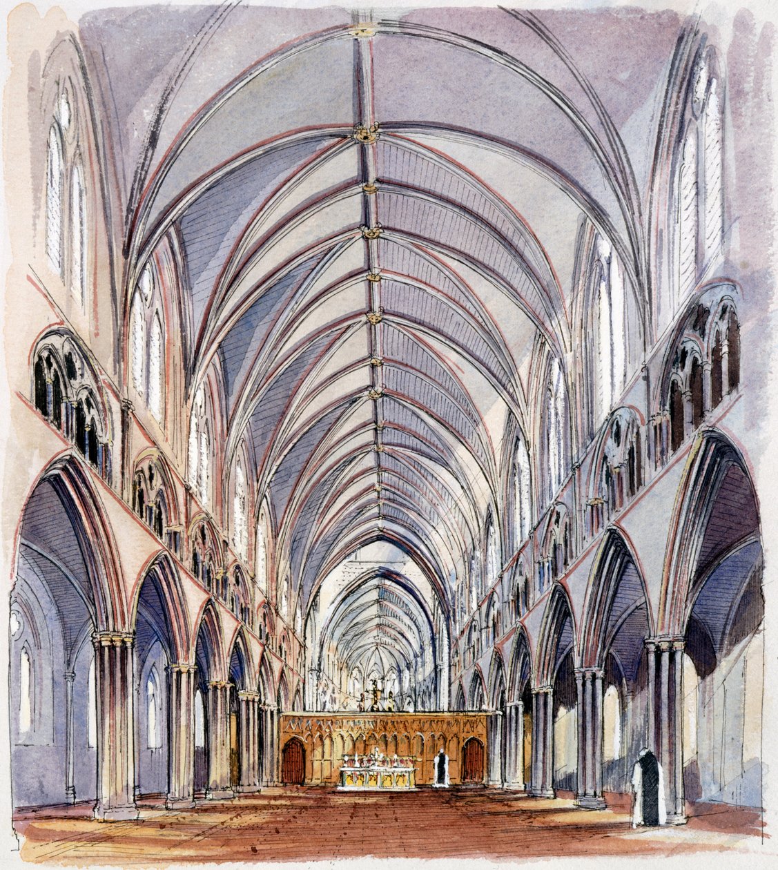 Abbaye de Hailes, 13e siècle, c. 1990-2010 - Terry Ball