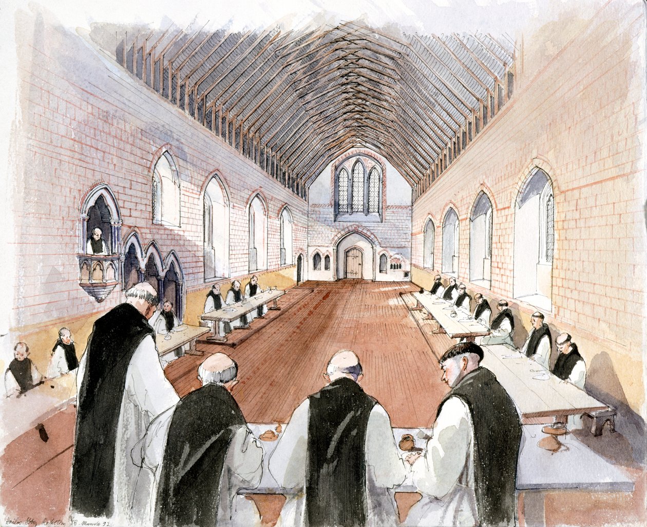 Abbaye de Hailes - Terry Ball