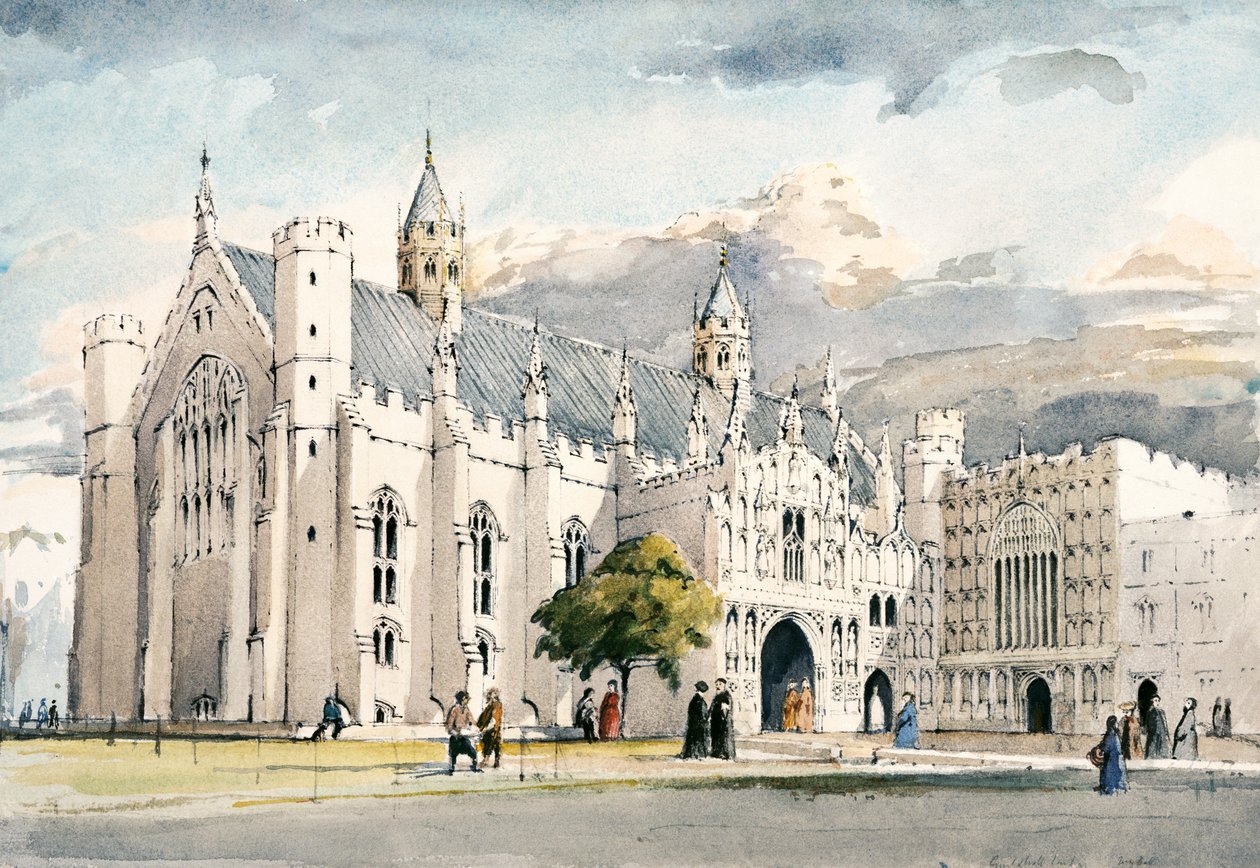 Ancienne guilde, Londres, vers 1450, vers 1990-2010 - Terry Ball