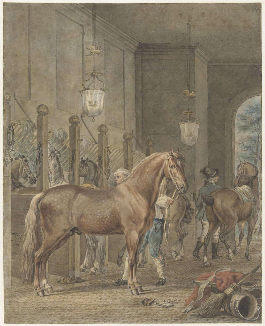Intérieur d