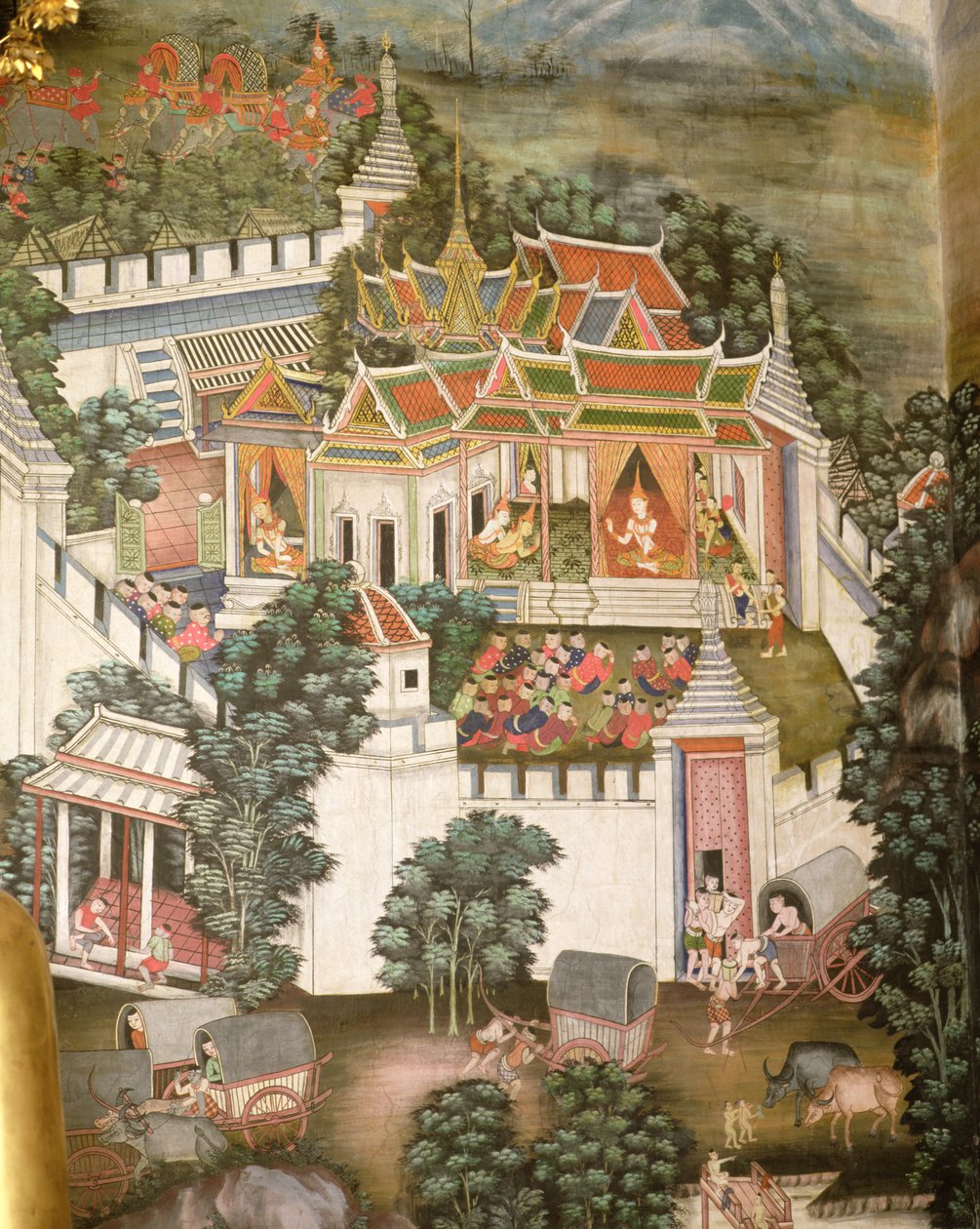 Un palais fortifié - Thai School