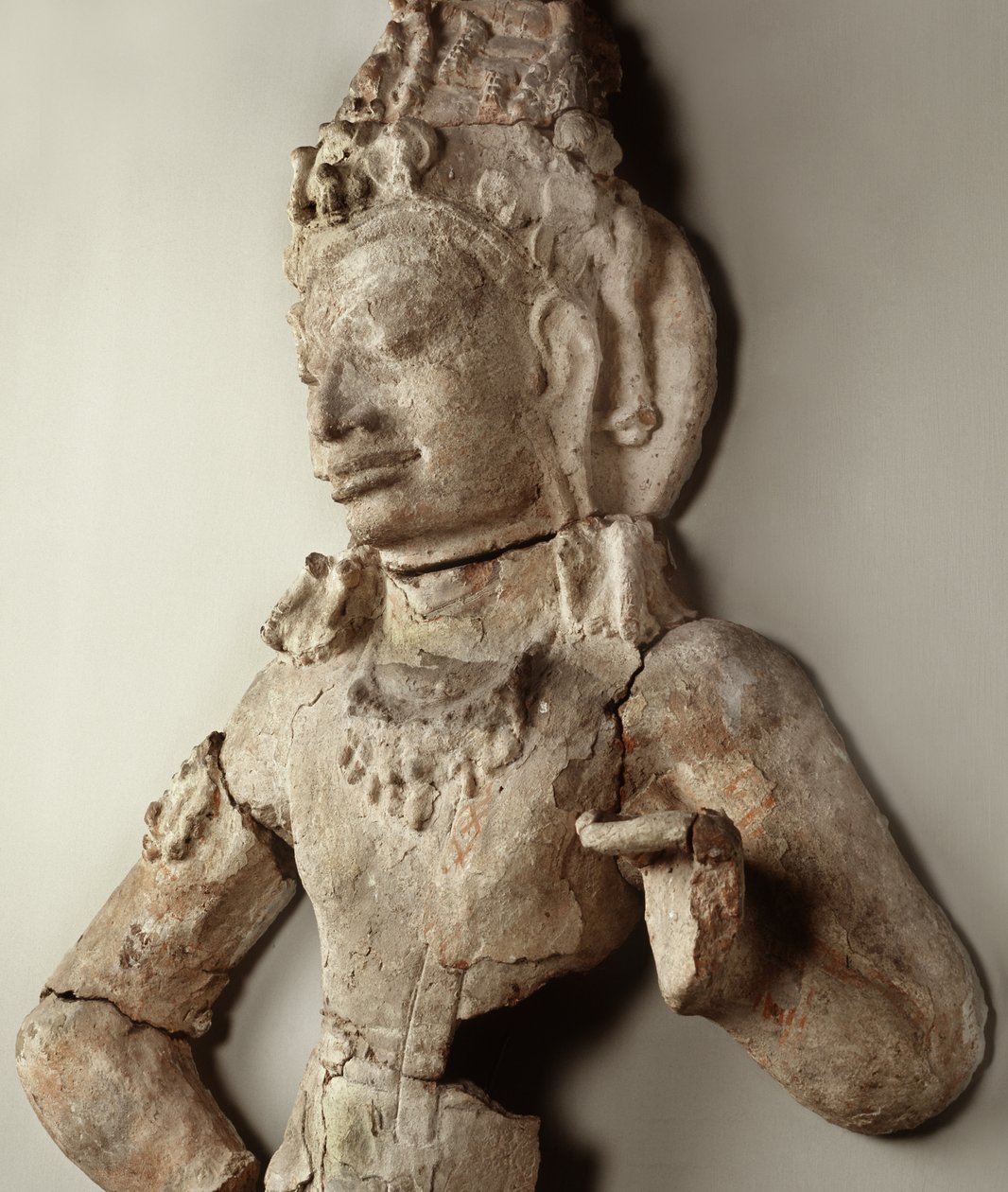 Bodhisattva de Ku Bua, période de Davaravati - Thai School