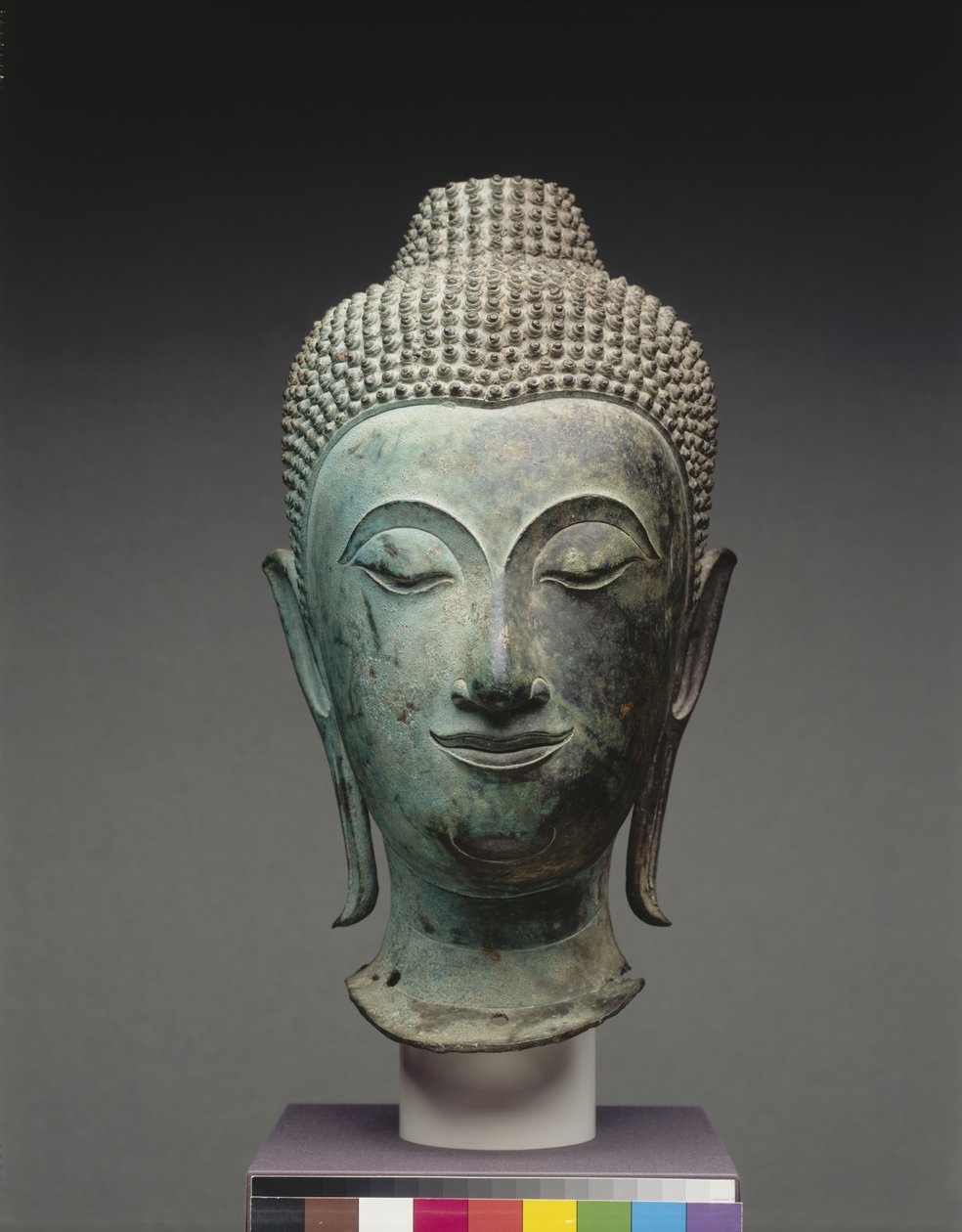 Tête de Bouddha - Thai School