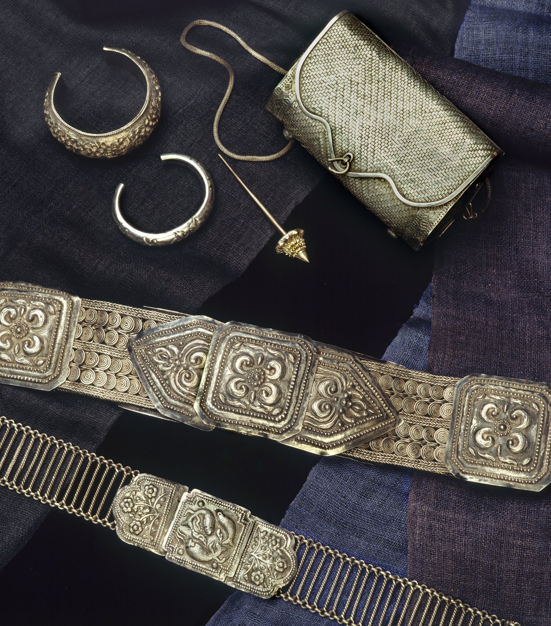 Bijoux, sac et ceintures, Thaïlande - Thai School